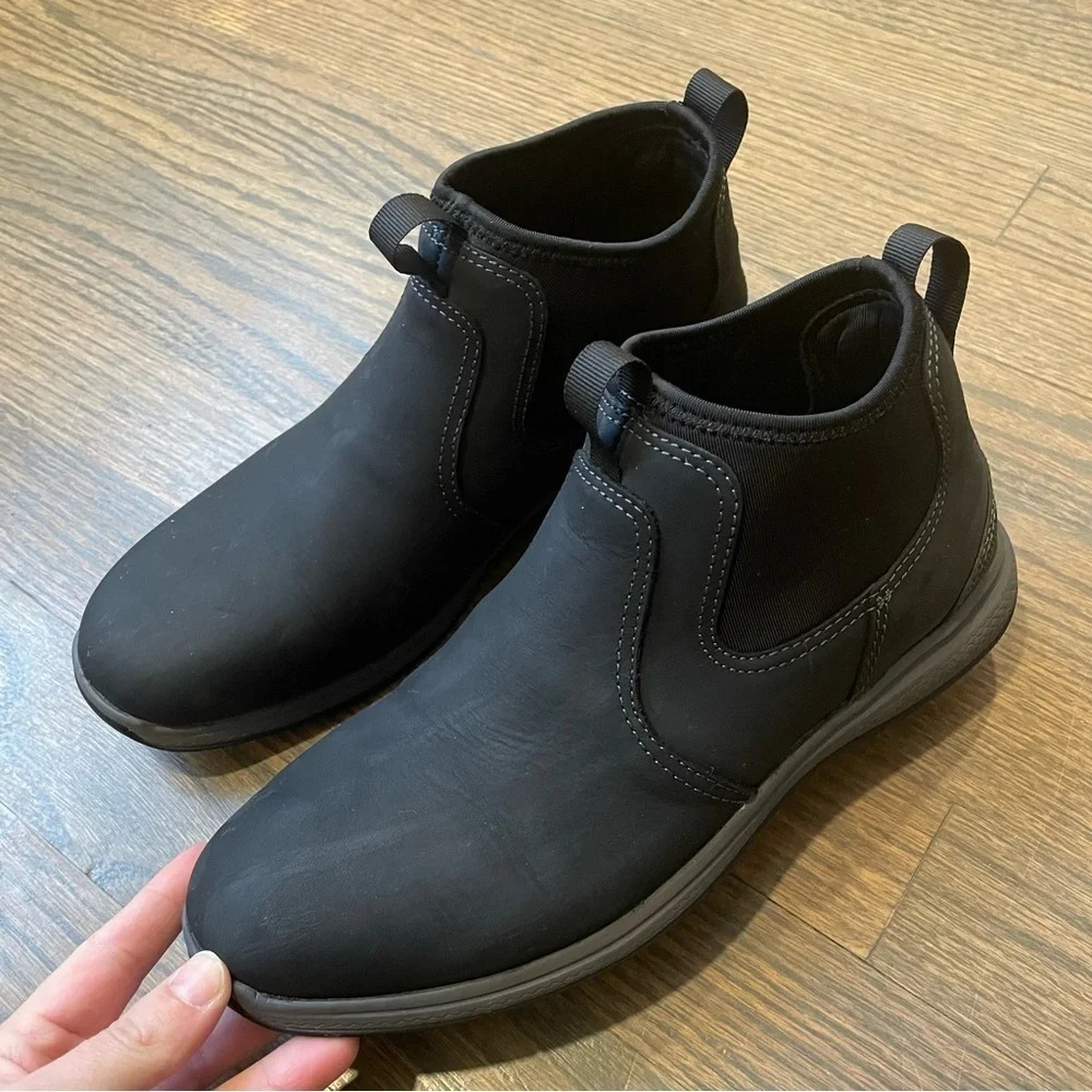 Florsheim GREAT LAKES Junior Waterproof Plain Toe Gore Boot